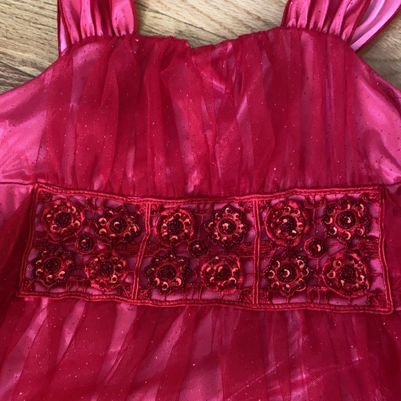 Formal Red Dress - Picture 6 of 6